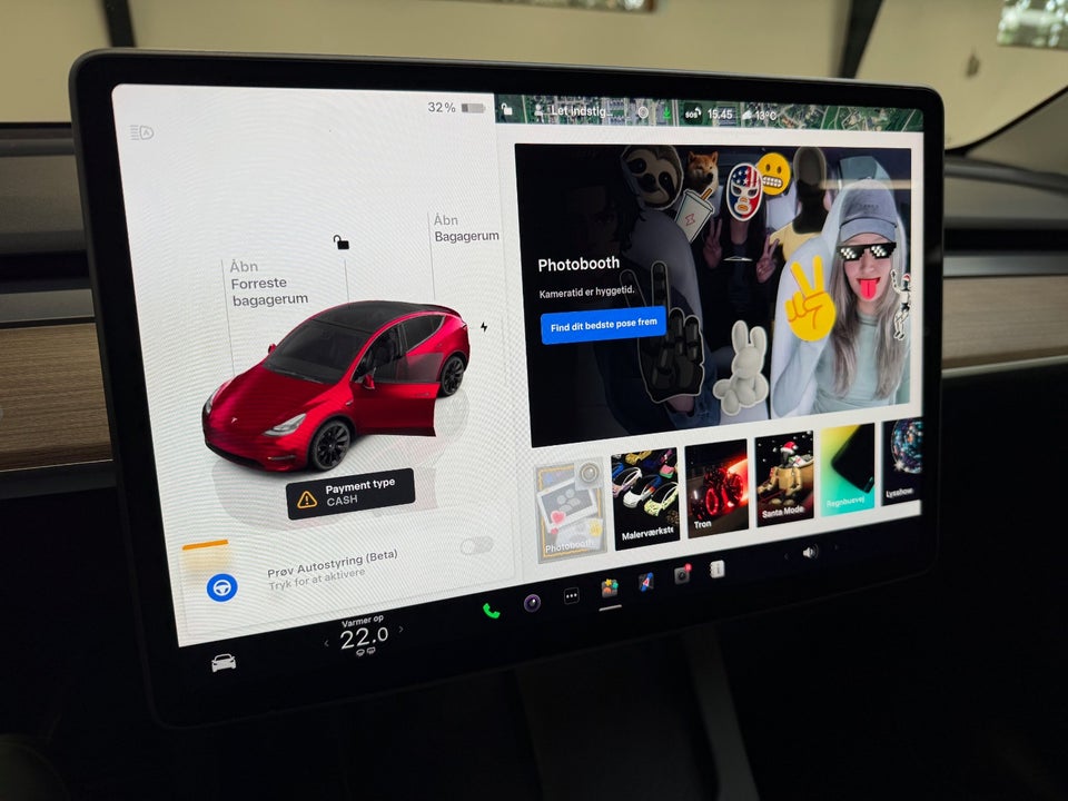 Tesla Model Y Long Range AWD 5d