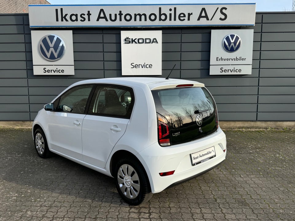 VW Up! 1,0 MPi 65 Move Up! 5d