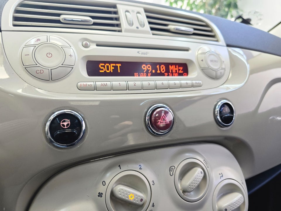 Fiat 500 1,2 Lounge 3d