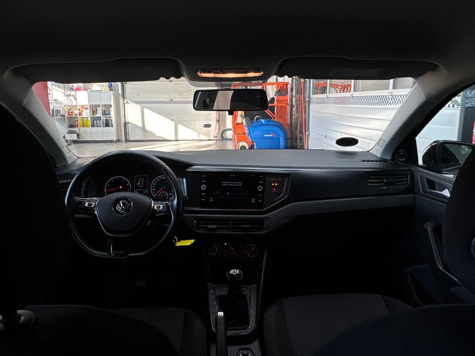 VW Polo 1,0 MPi 80 Trendline 5d