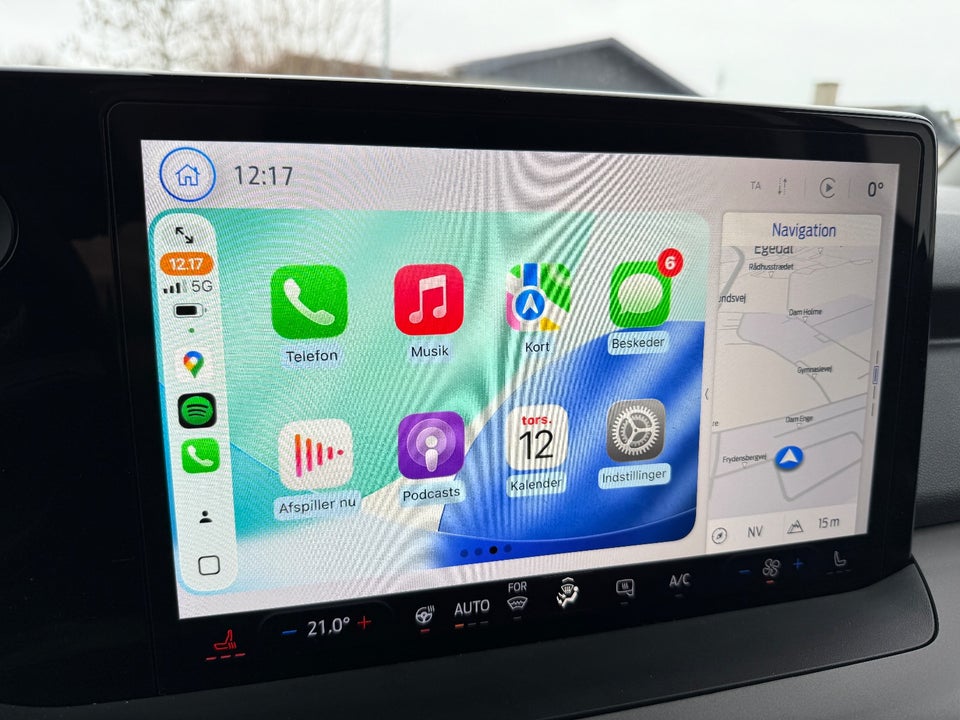 Ford E-Transit Courier 43 Limited