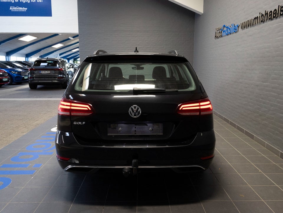 VW Golf VII 1,6 TDi 115 Comfortline Variant 5d