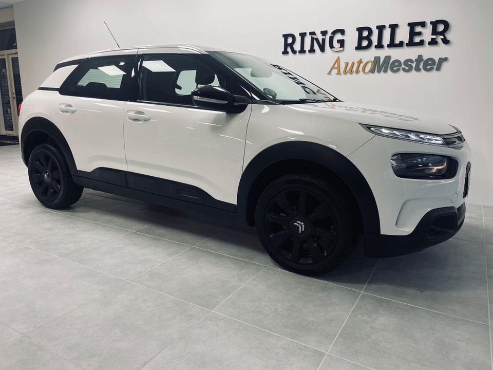 Citroën C4 Cactus 1,5 BlueHDi 100 Platinum 5d