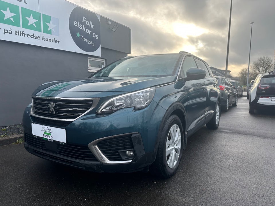 Peugeot 5008 1,5 BlueHDi 130 Active 7prs 5d