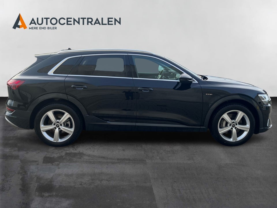 Audi e-tron 55 Advanced quattro 5d