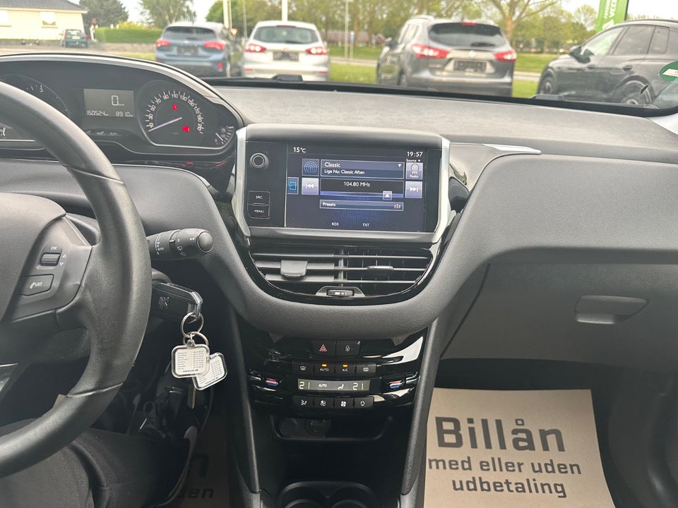 Peugeot 208 1,6 BlueHDi 100 Active+ 5d