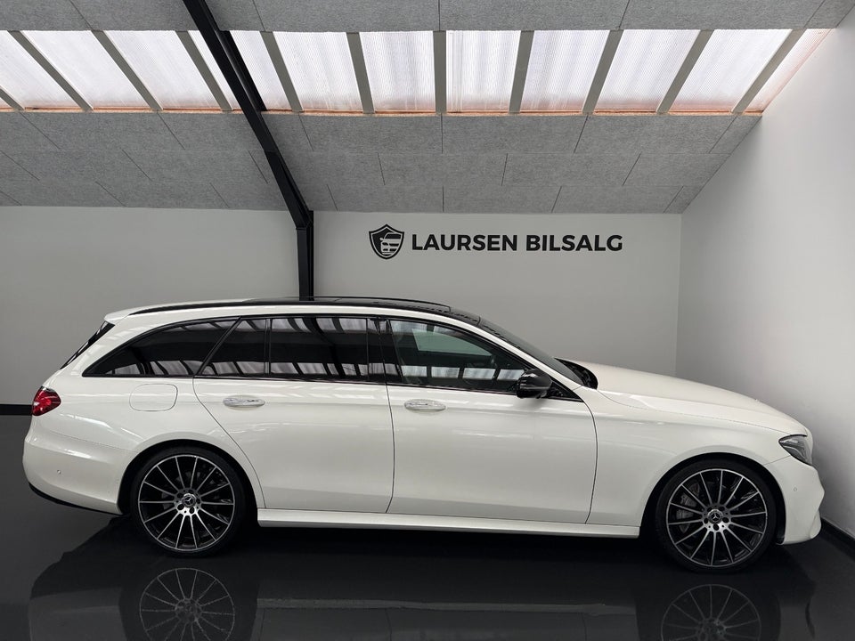 Mercedes E220 d 2,0 AMG Line stc. aut. 5d