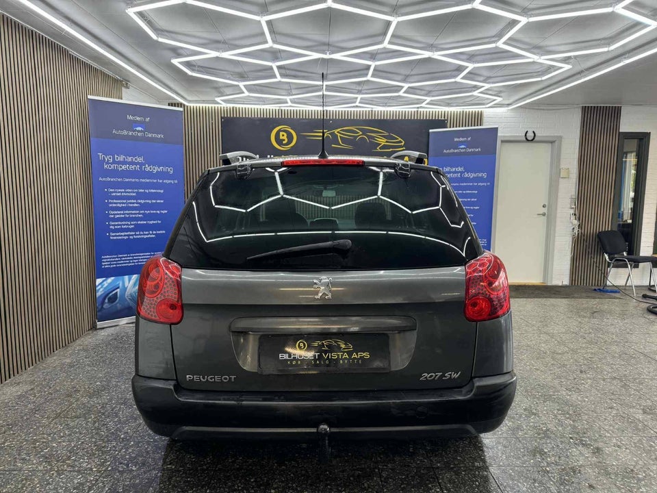 Peugeot 207 1,6 VTi S16 SW 5d