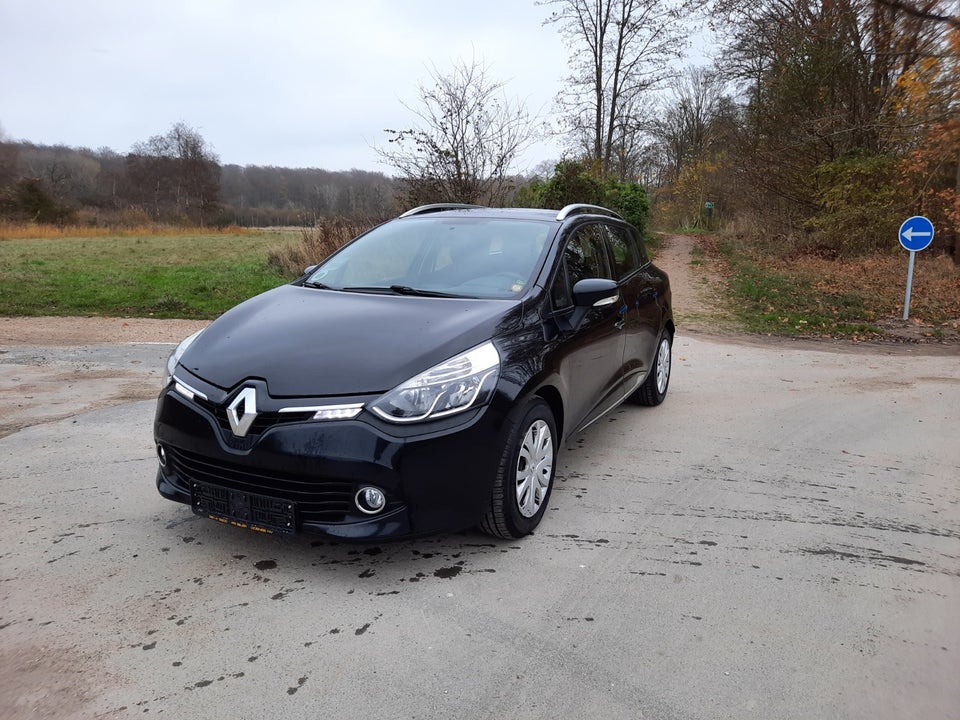 Renault Clio IV 0,9 TCe 90 Expression Sport Tourer 5d