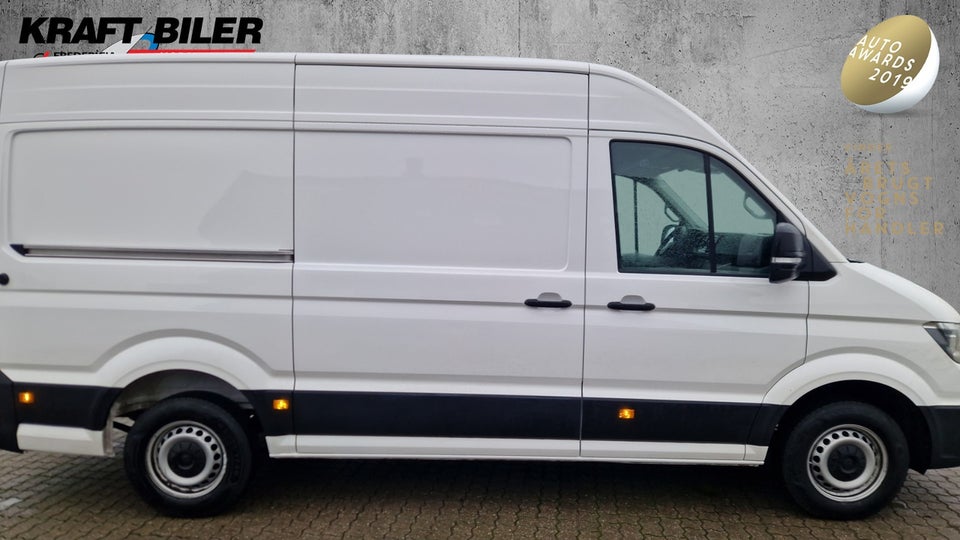 VW Crafter 35 2,0 TDi 177 Kassevogn L3H2 aut.