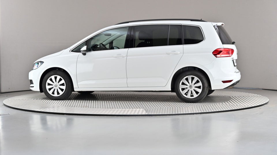 VW Touran 2,0 TDi 150 Comfortline Family DSG 7prs 5d