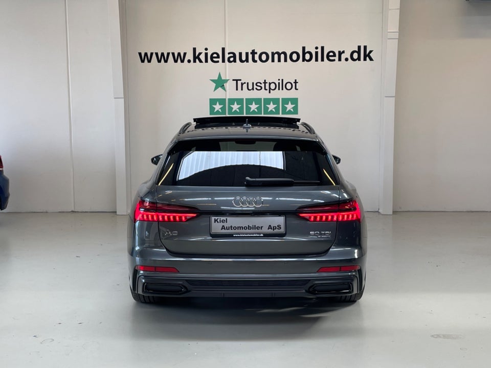 Audi A6 50 TDi S-line Avant quattro Tiptr. 5d