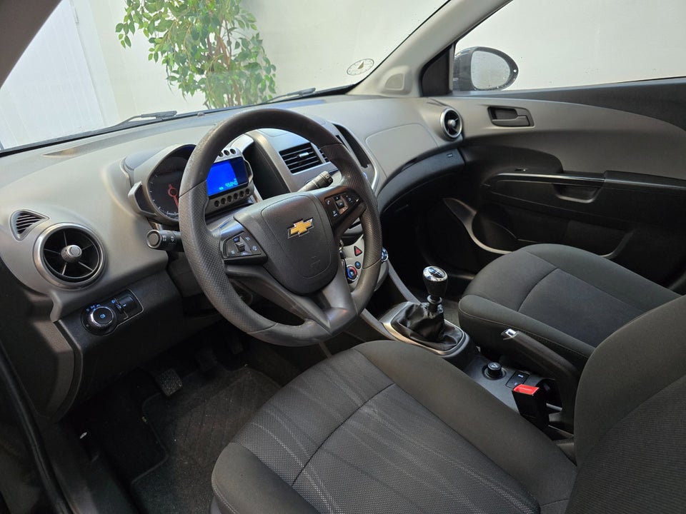 Chevrolet Aveo 1,2 LT ECO 5d