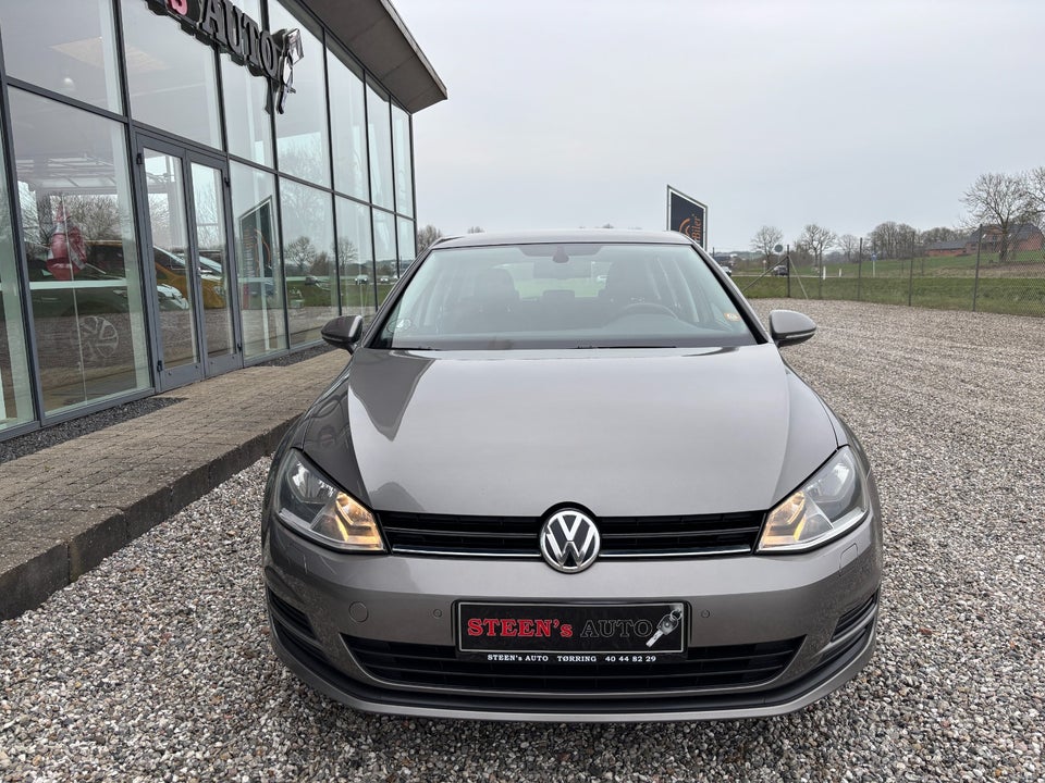 VW Golf VII 1,4 TSi 125 Style DSG BMT 5d