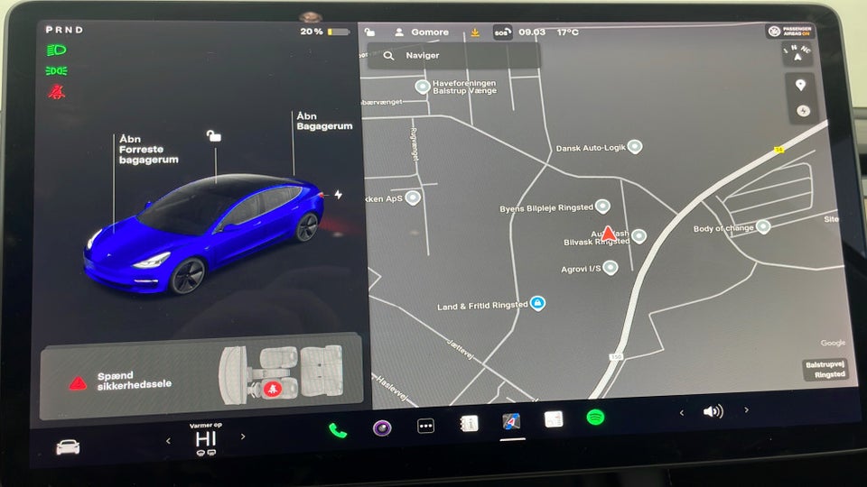 Tesla Model 3 Standard Range+ RWD 4d