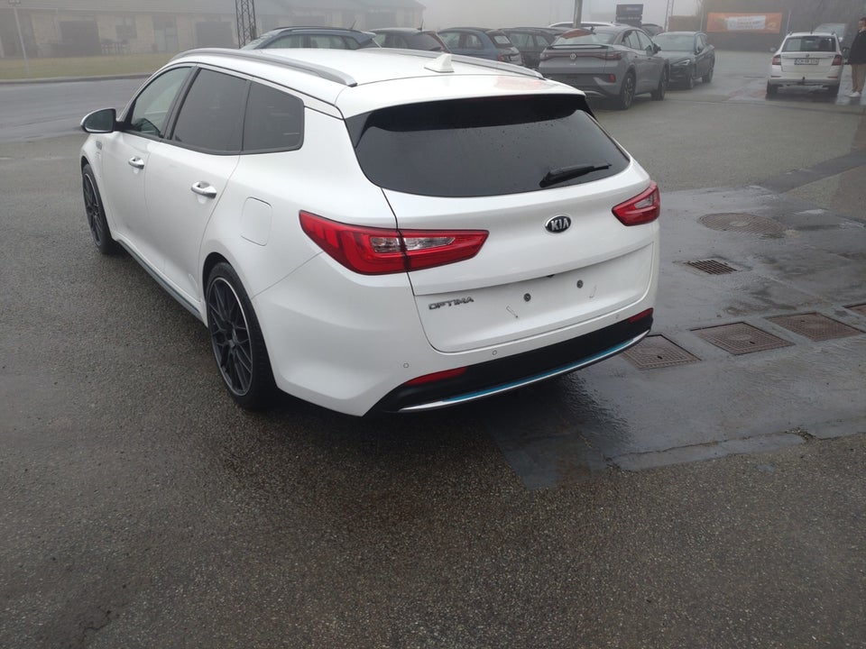 Kia Optima 2,0 PHEV Advance+ 2 SW aut. 5d