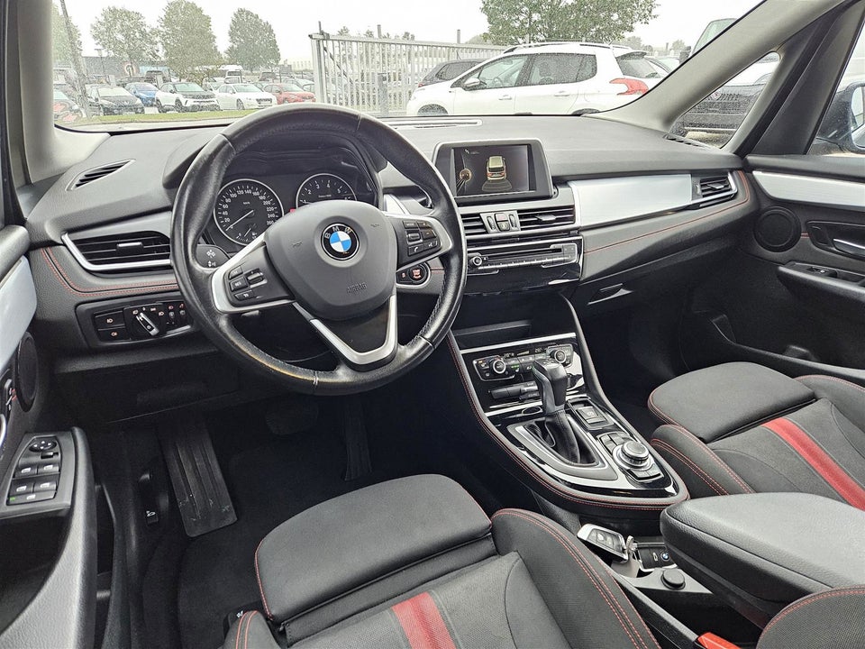 BMW 218i 1,5 Gran Tourer Sport Line aut. 7prs 5d