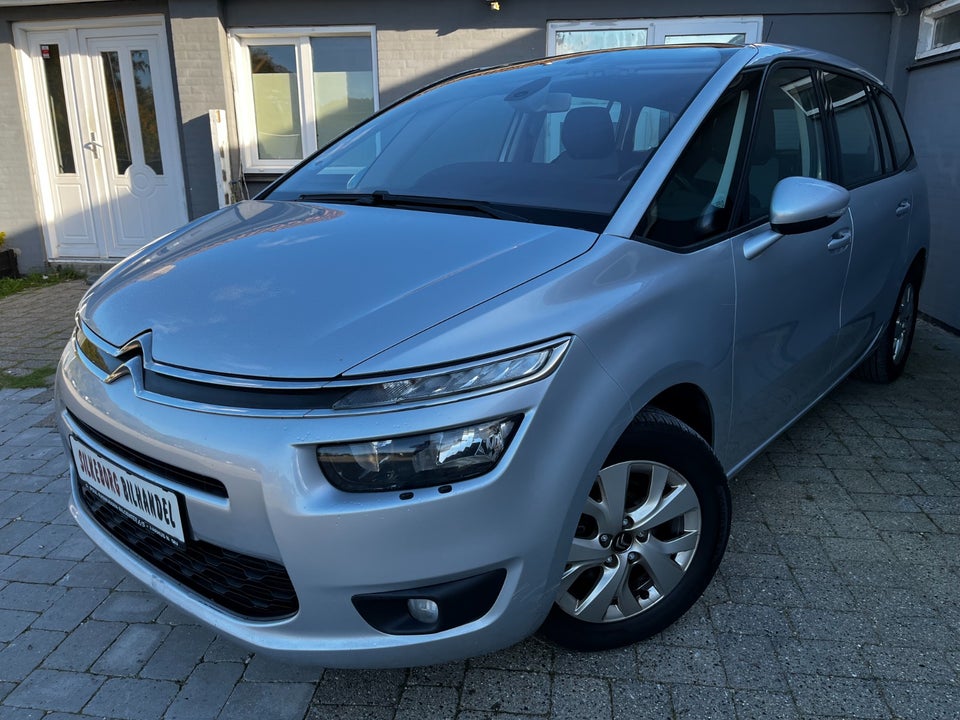 Citroën Grand C4 Picasso 1,6 e-HDi 115 Seduction 7prs 5d