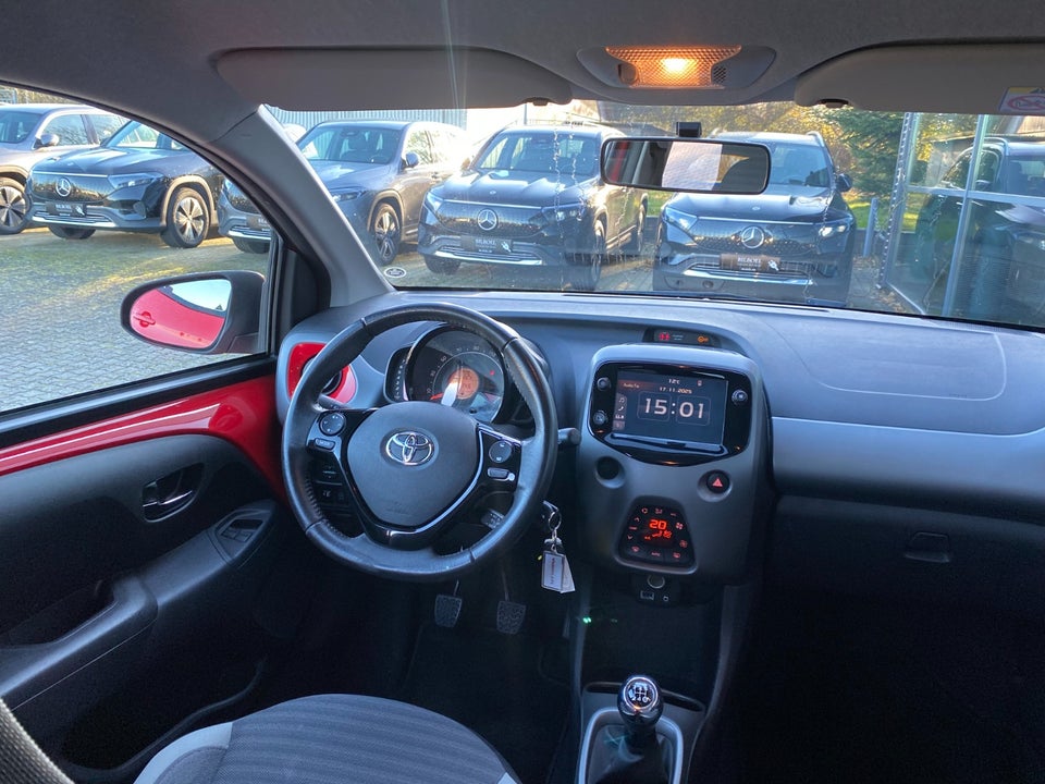 Toyota Aygo 1,0 VVT-i x 5d