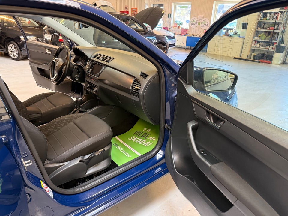 Skoda Fabia 1,0 TSi 110 Style Combi DSG 5d