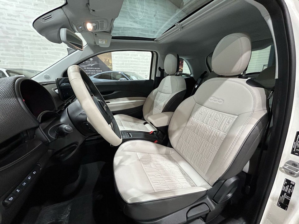 Fiat 500e 42 la Prima Sky 3d