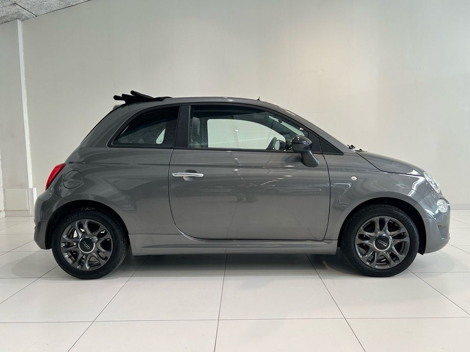 Fiat 500C 1,0 Hybrid Connect 2d