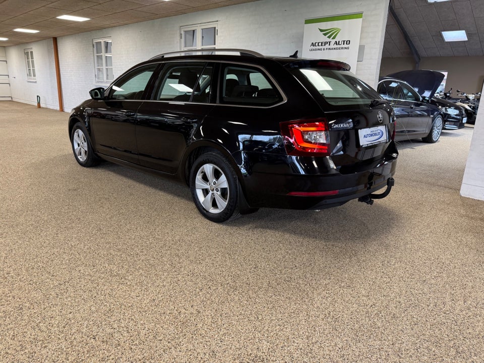 Skoda Octavia 1,5 TSi 150 Style Combi DSG 5d