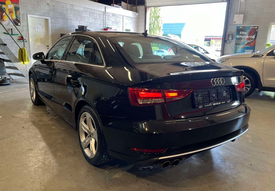 Audi A3 1,5 TFSi 150 Sport S-tr. 4d