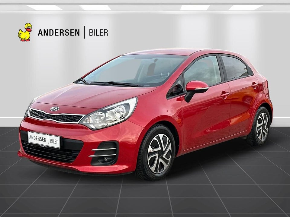 Kia Rio 1,2 CVVT Attraction+ 5d