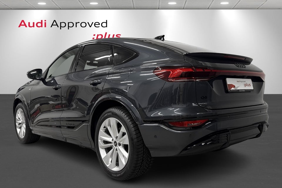 Audi Q6 e-tron Progress plus performance Sportback 5d