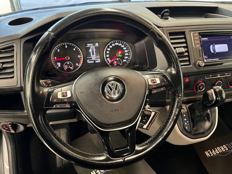 VW Transporter 2,0 TDi 204 Kassevogn DSG lang