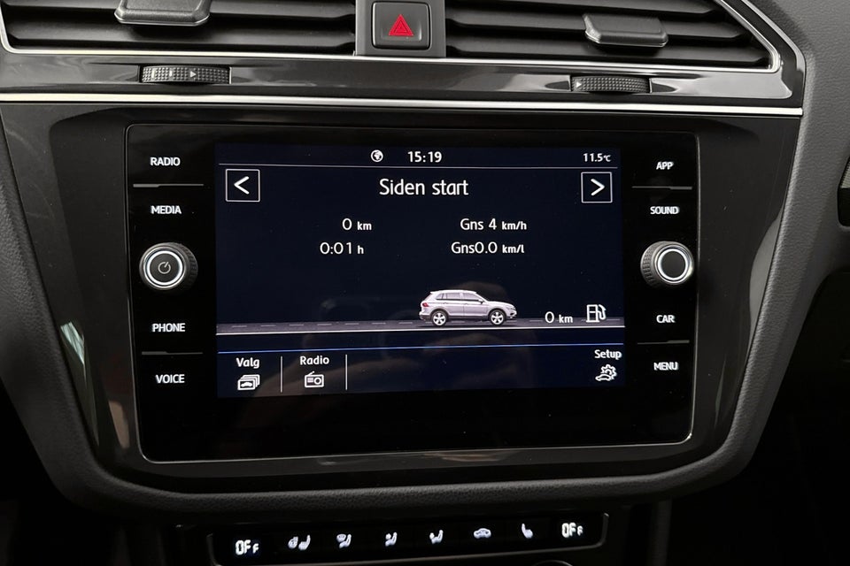 VW Tiguan 1,5 TSi 150 Highline Team DSG 5d