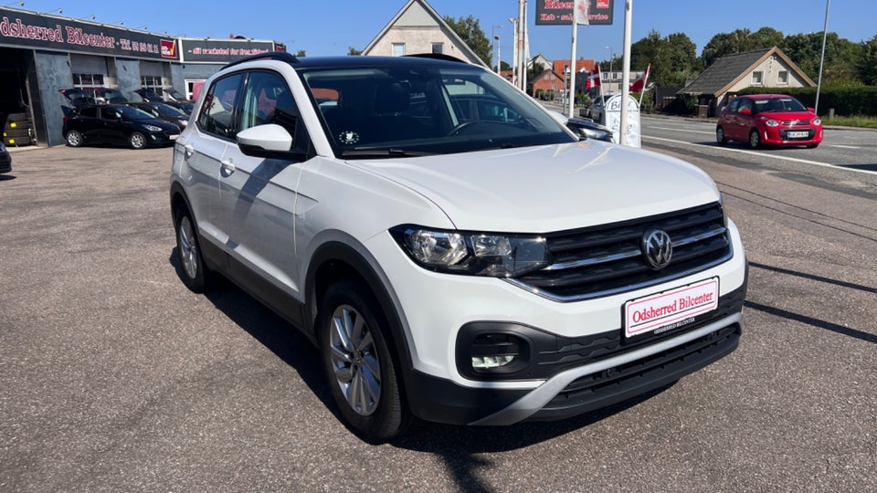 VW T-Cross 1,0 TSi 115 Life DSG 5d