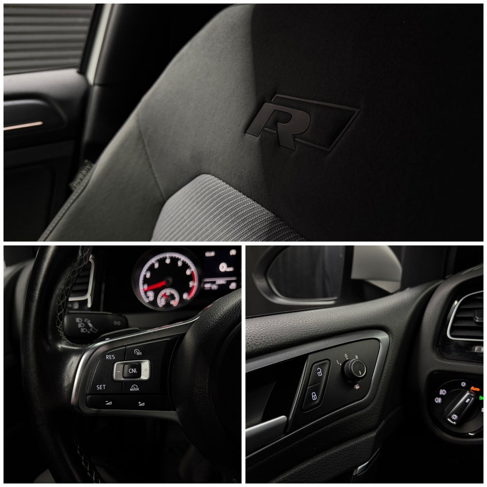 VW Golf VII 1,4 TSi 140 R-line DSG BMT 5d