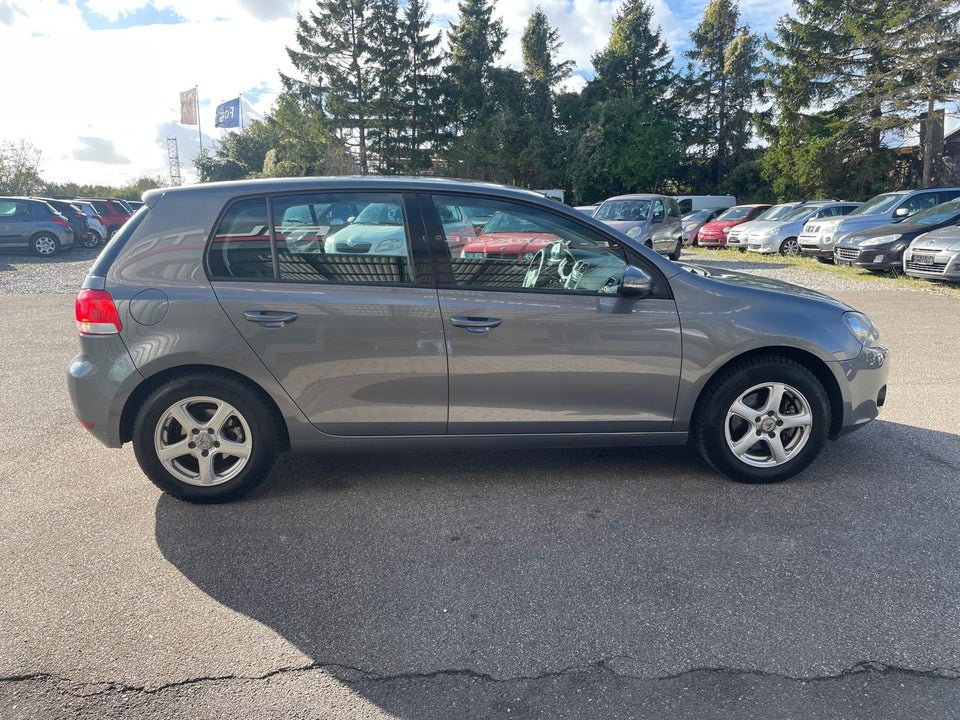 VW Golf VI 1,4 TSi 122 Comfortline 5d