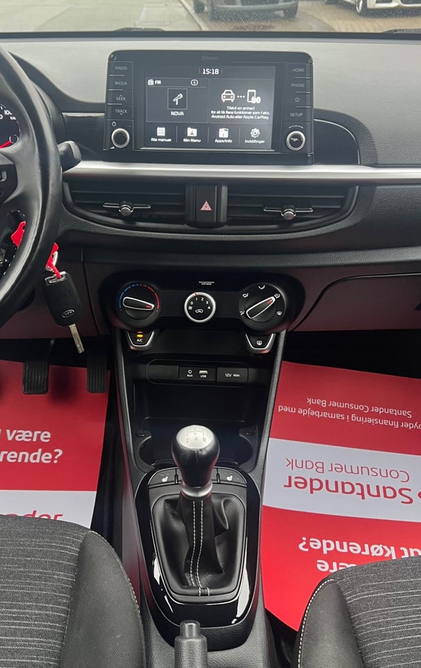 Kia Picanto 1,0 MPi Vision 5d