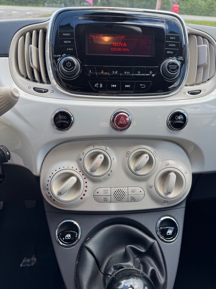 Fiat 500 0,9 TwinAir 60 Popstar 3d