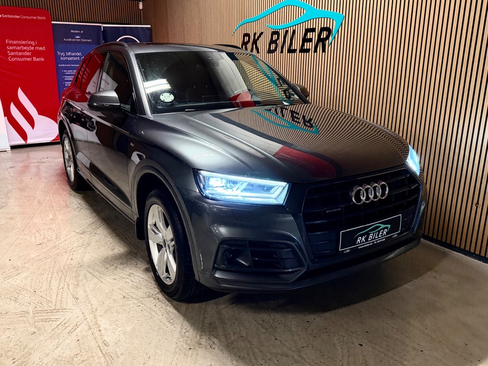 Audi Q5 2,0 TDi 190 S-line Sport quattro S-tr. 5d
