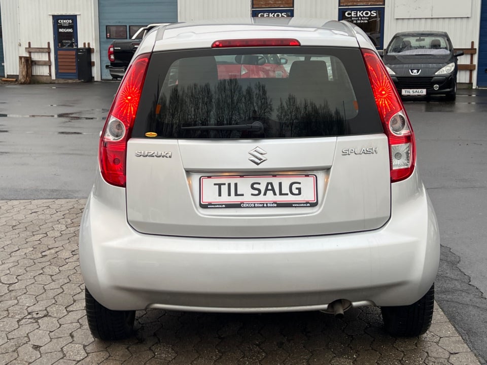 Suzuki Splash 1,0 GLS 5d