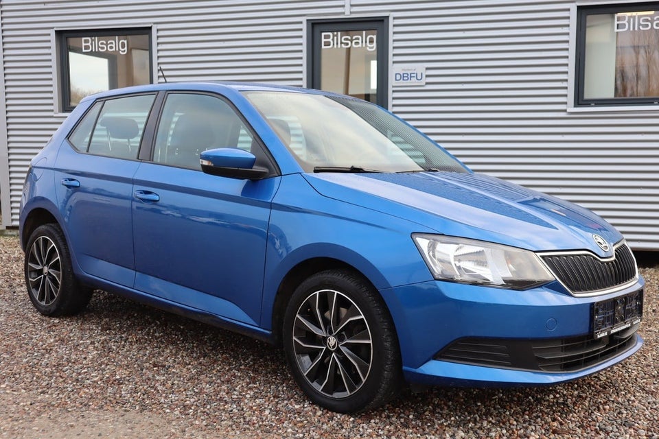 Skoda Fabia 1,2 TSi 110 Ambition 5d