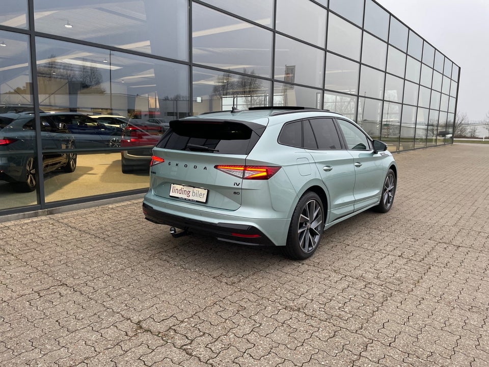 Skoda Enyaq 80 iV Sportline 5d