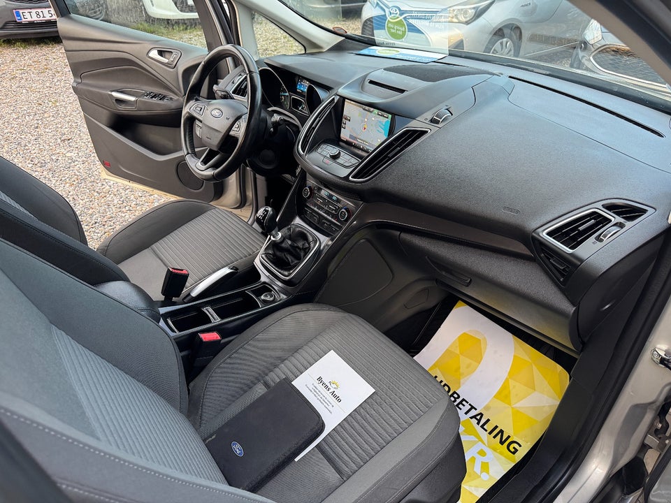 Ford C-MAX 1,0 SCTi 125 Titanium 5d
