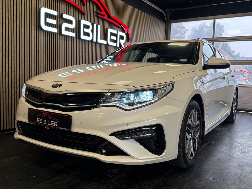 Kia Optima 2,0 PHEV SW aut. 5d