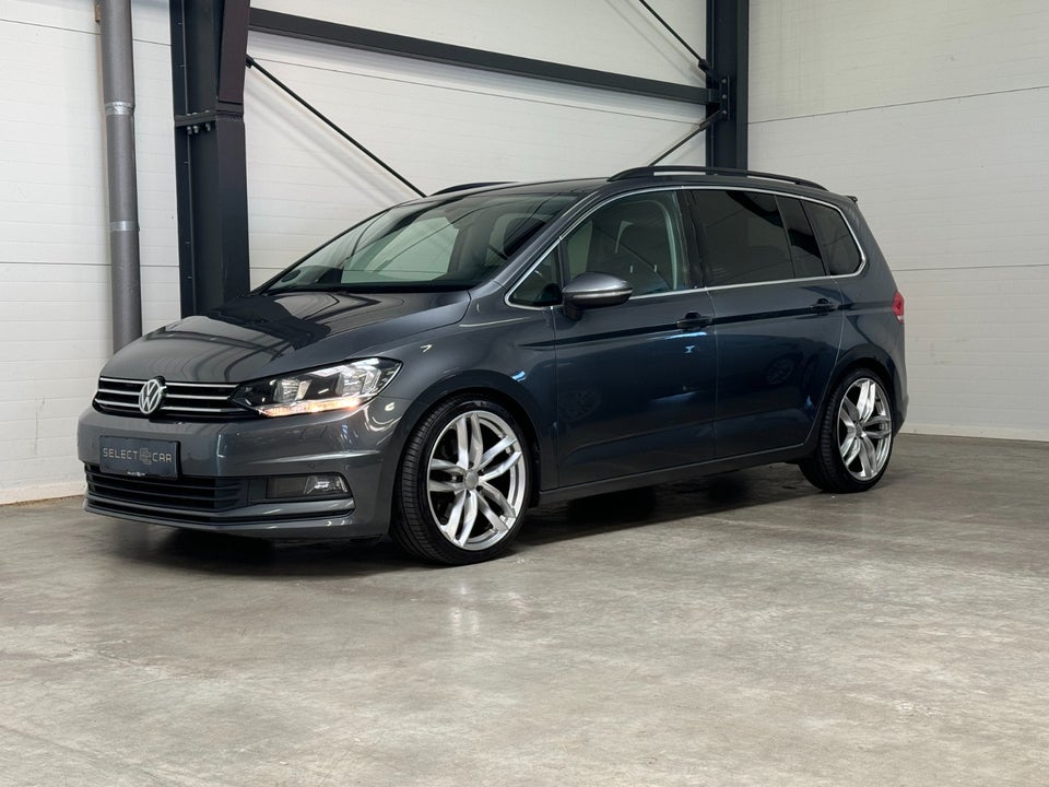 VW Touran 1,6 TDi 115 Comfortline DSG 7prs 5d