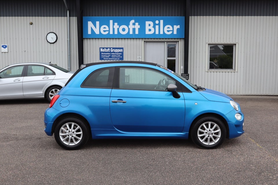 Fiat 500C 0,9 TwinAir 85 Sportiva 2d