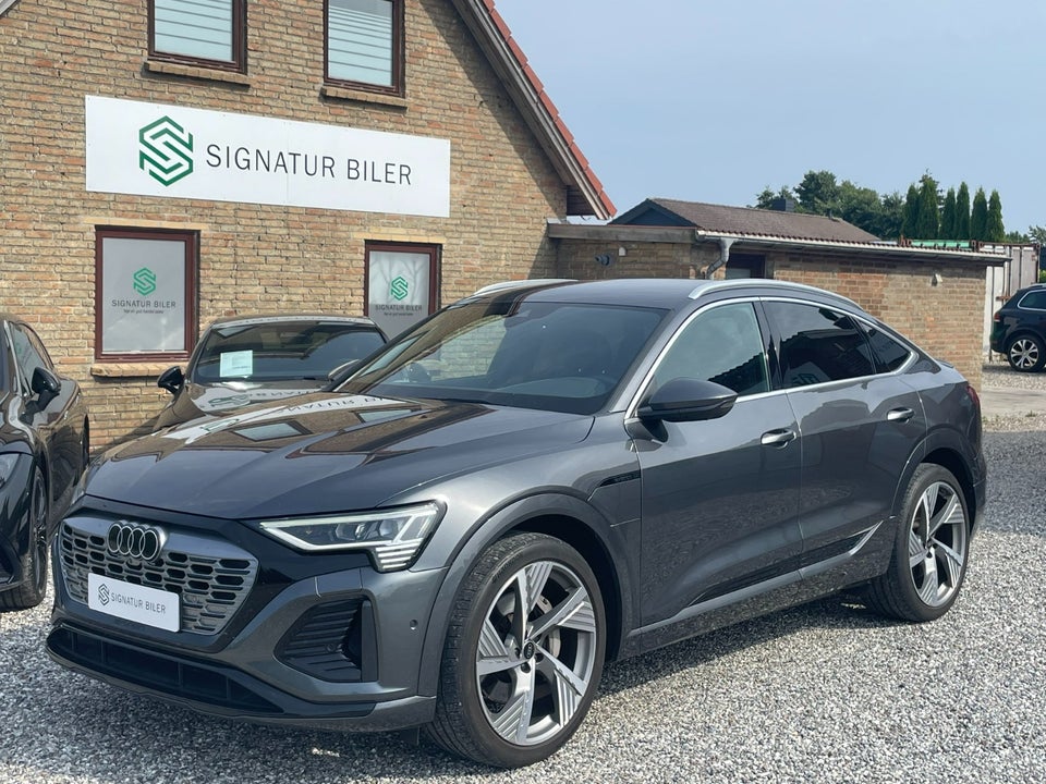 Audi Q8 e-tron 50 S-line Sportback quattro 5d