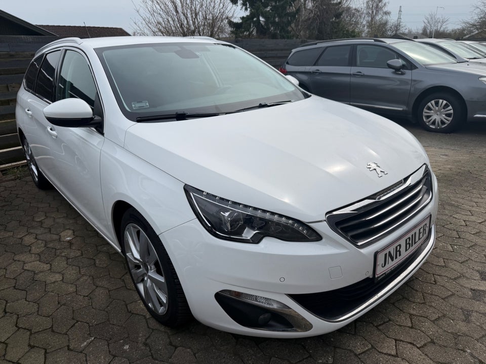 Peugeot 308 1,6 BlueHDi 120 Active SW EAT6 5d