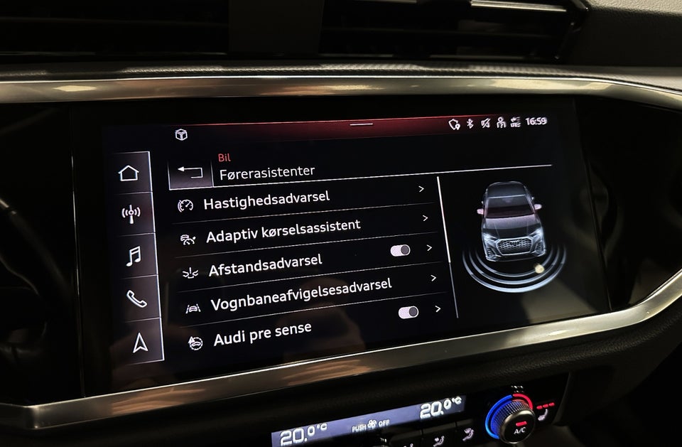 Audi Q3 35 TFSi Prestige Sportback S-tr. 5d