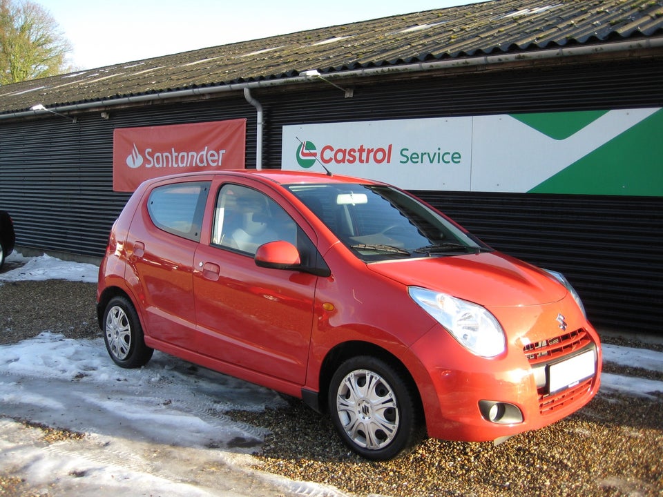 Suzuki Alto 1,0 GLX ECO+ 5d