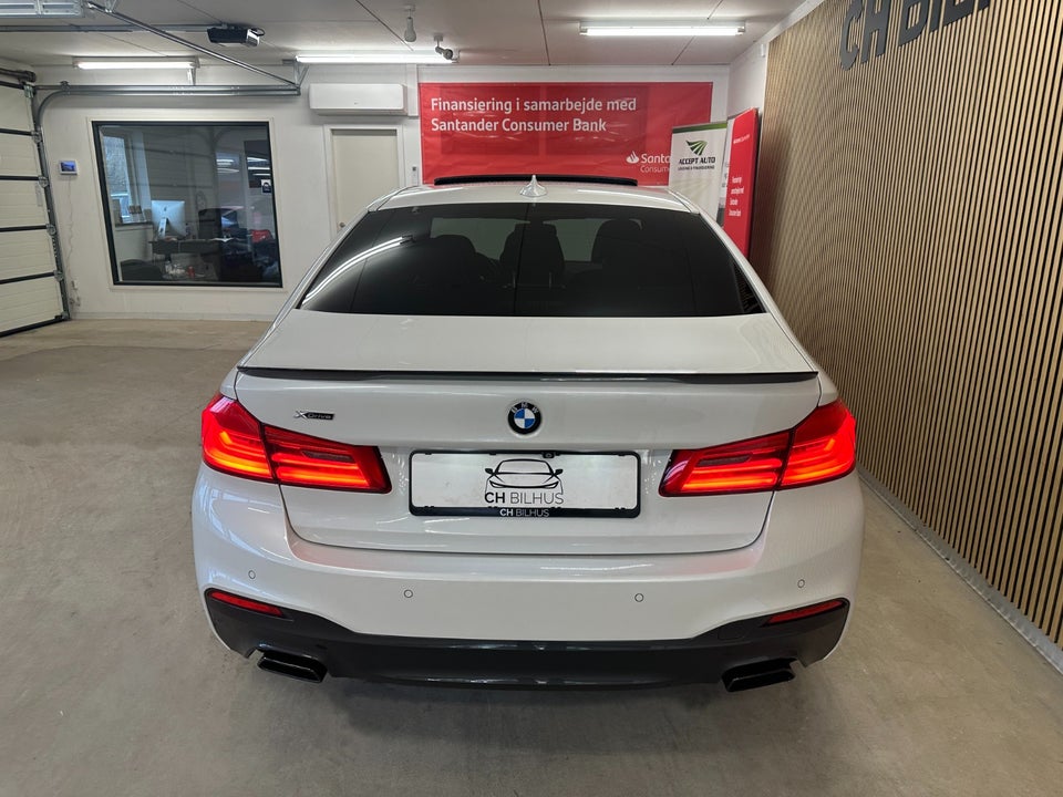 BMW 530d 3,0 Sport Line xDrive aut. 4d